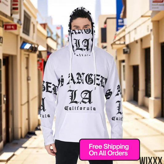Men's Masked HoodieApparel & Accessories > Clothing > Activewear > Activewear Sweatshirts & Hoodies > Hoodies