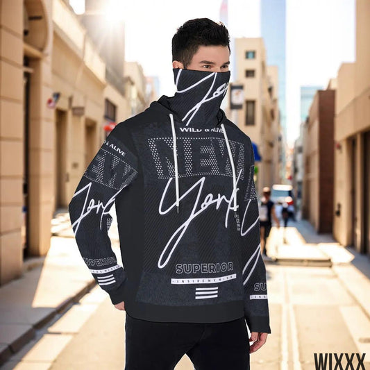 Men's Masked HoodieApparel & Accessories > Clothing > Activewear > Activewear Sweatshirts & Hoodies > Hoodies