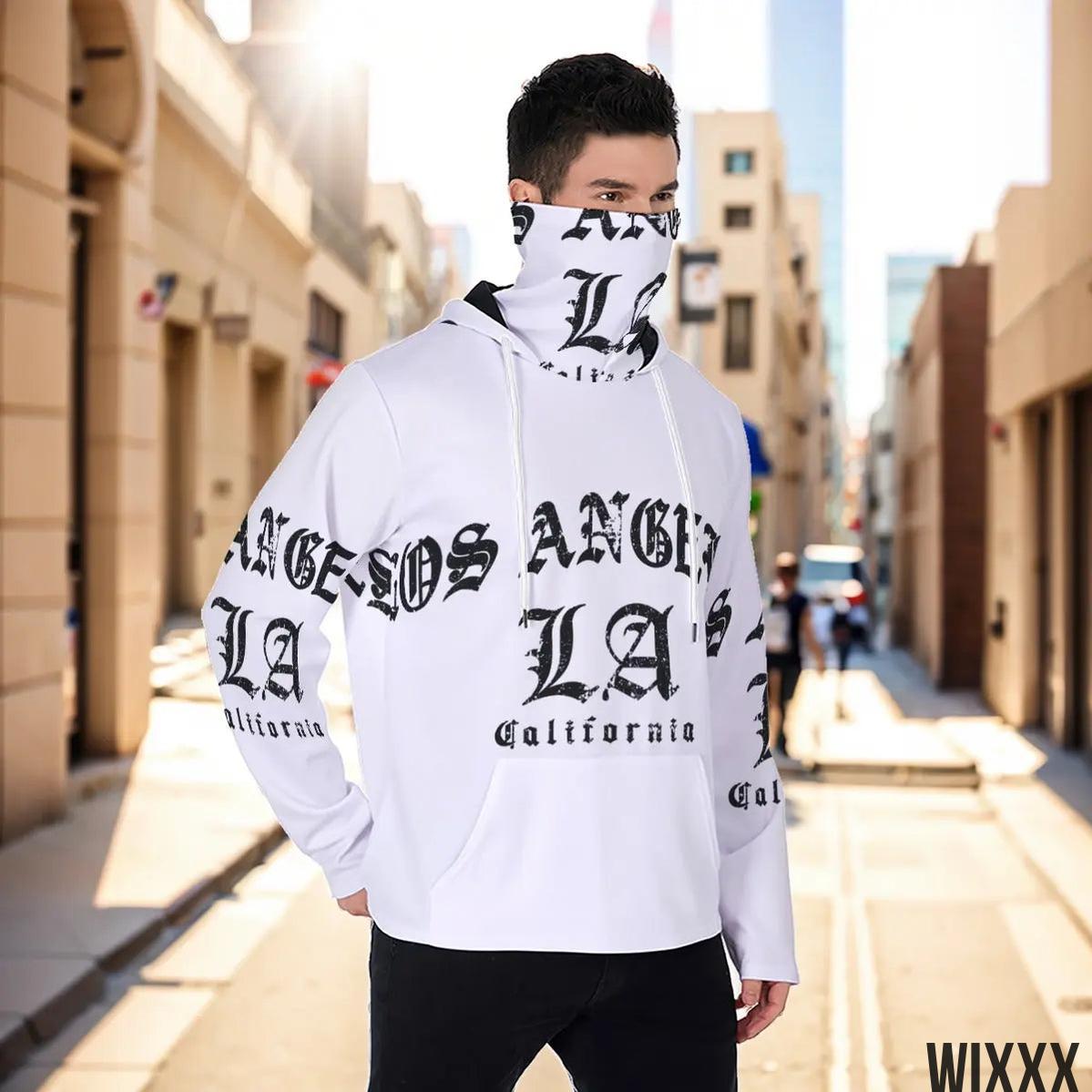 Men's Masked HoodieApparel & Accessories > Clothing > Activewear > Activewear Sweatshirts & Hoodies > Hoodies
