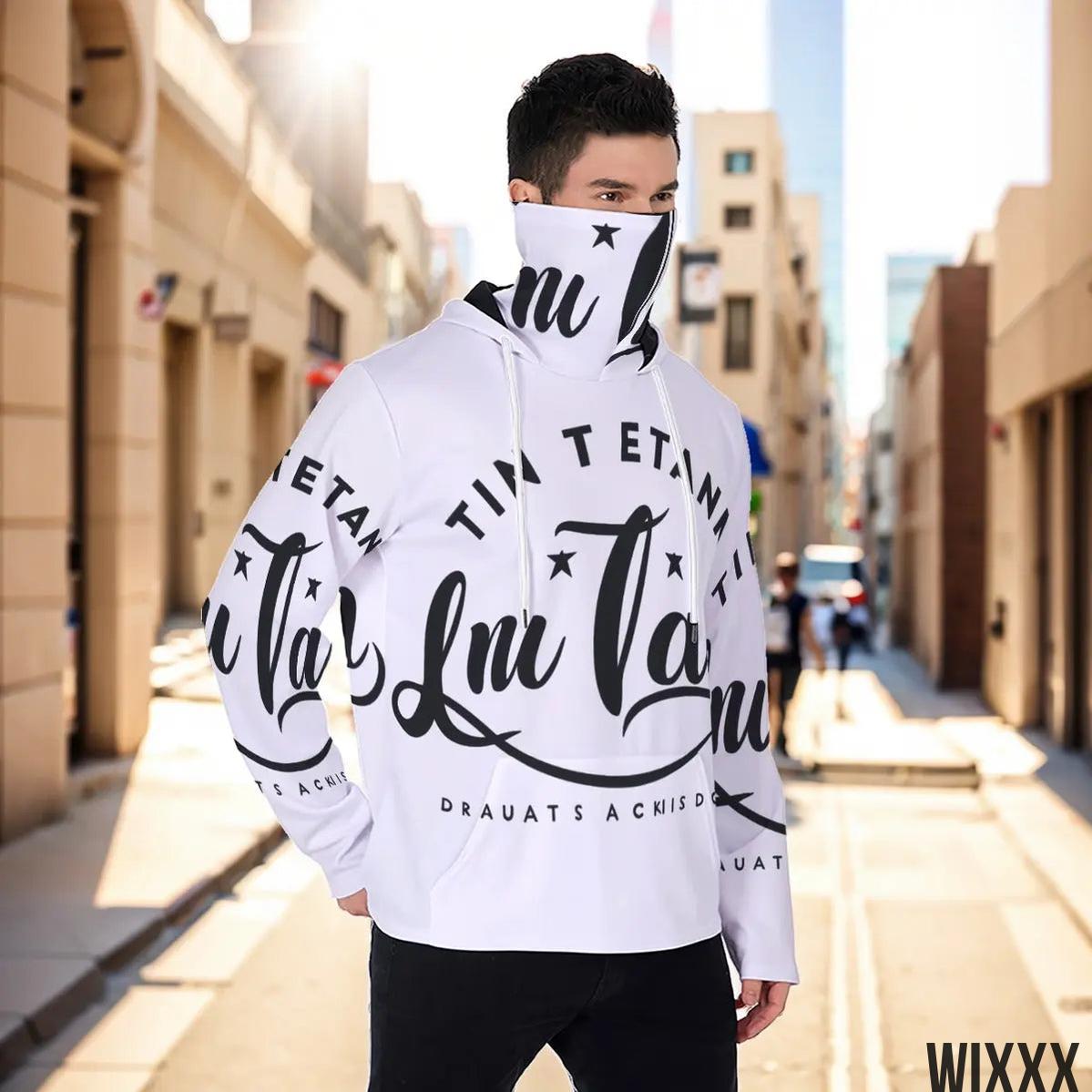 Men's Masked HoodieApparel & Accessories > Clothing > Activewear > Activewear Sweatshirts & Hoodies > Hoodies