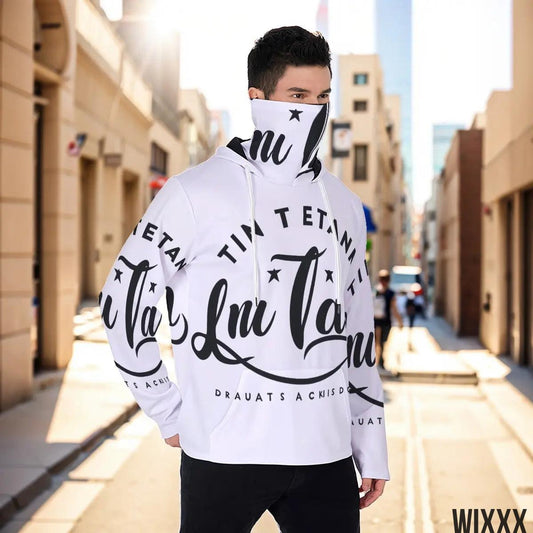 Men's Masked HoodieApparel & Accessories > Clothing > Activewear > Activewear Sweatshirts & Hoodies > Hoodies