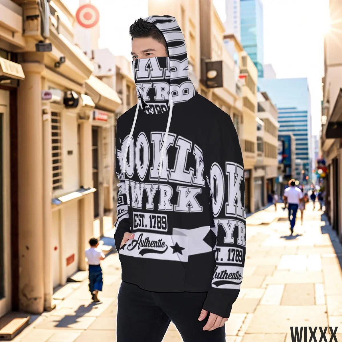 Men's Masked HoodieApparel & Accessories > Clothing > Activewear > Activewear Sweatshirts & Hoodies > Hoodies