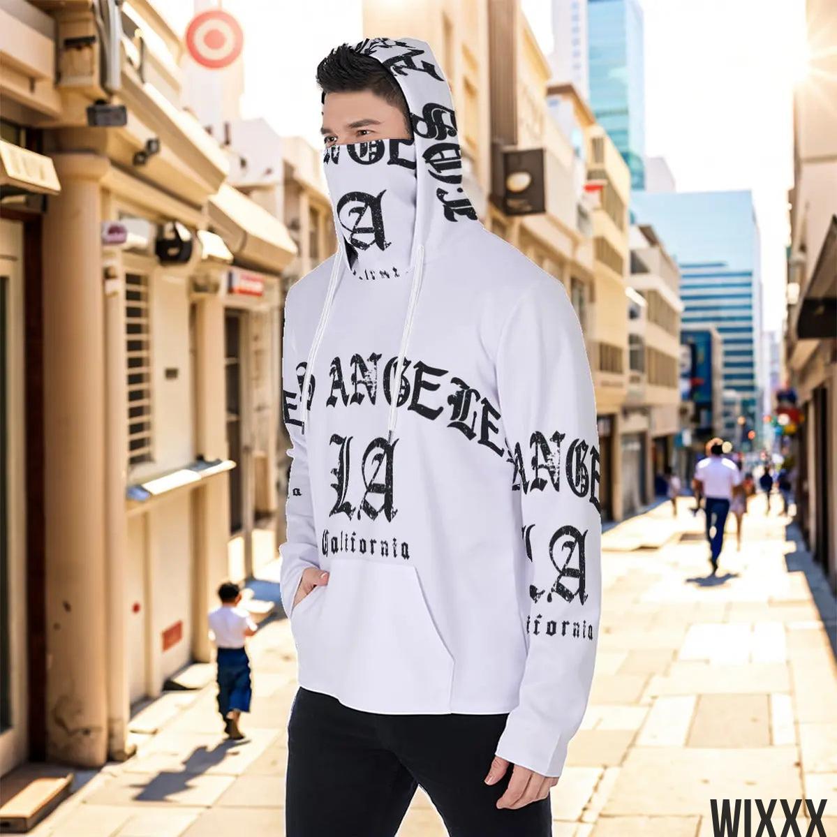 Men's Masked HoodieApparel & Accessories > Clothing > Activewear > Activewear Sweatshirts & Hoodies > Hoodies