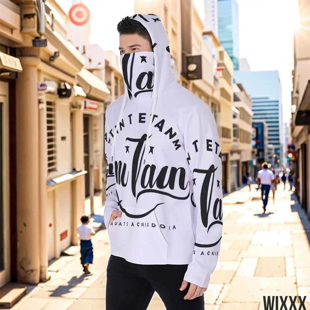 Men's Masked HoodieApparel & Accessories > Clothing > Activewear > Activewear Sweatshirts & Hoodies > Hoodies