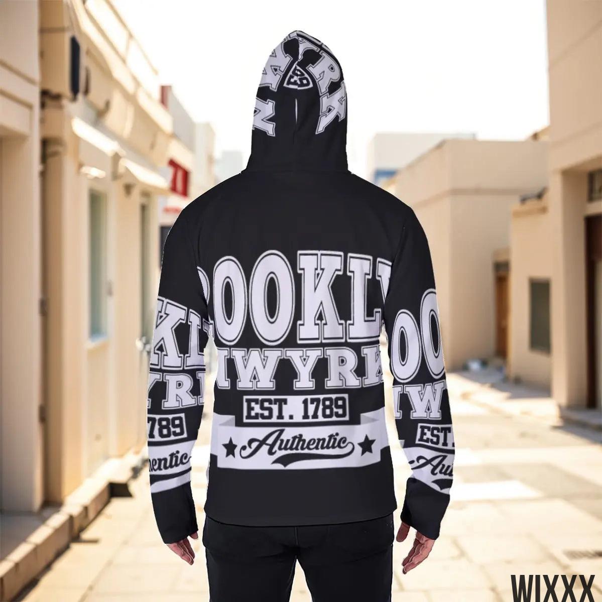 Men's Masked HoodieApparel & Accessories > Clothing > Activewear > Activewear Sweatshirts & Hoodies > Hoodies