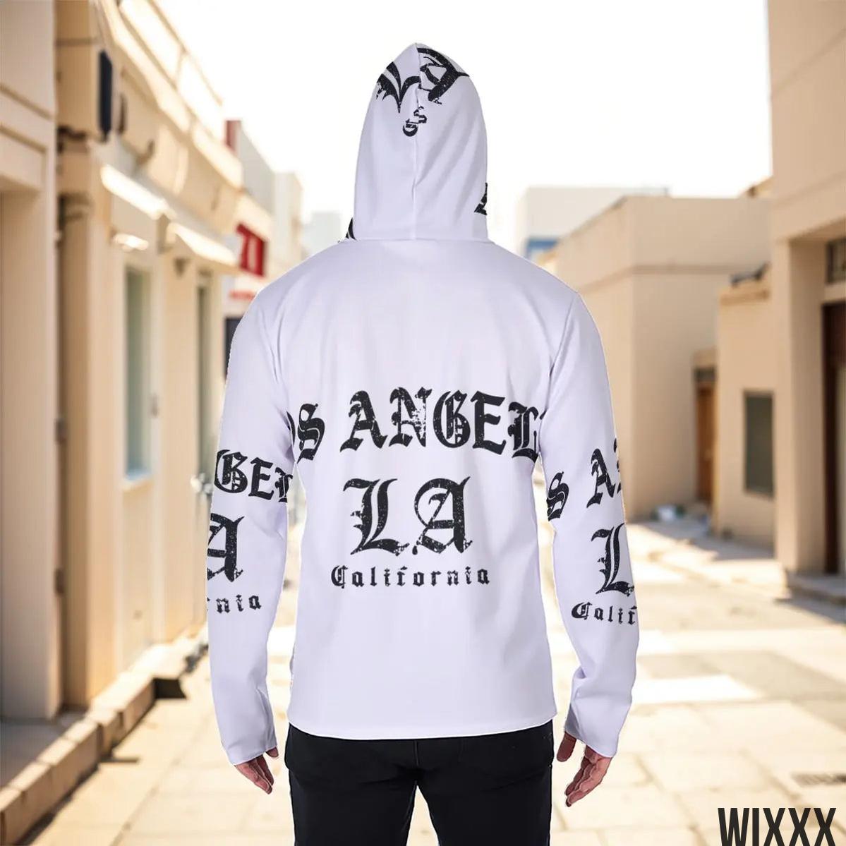 Men's Masked HoodieApparel & Accessories > Clothing > Activewear > Activewear Sweatshirts & Hoodies > Hoodies