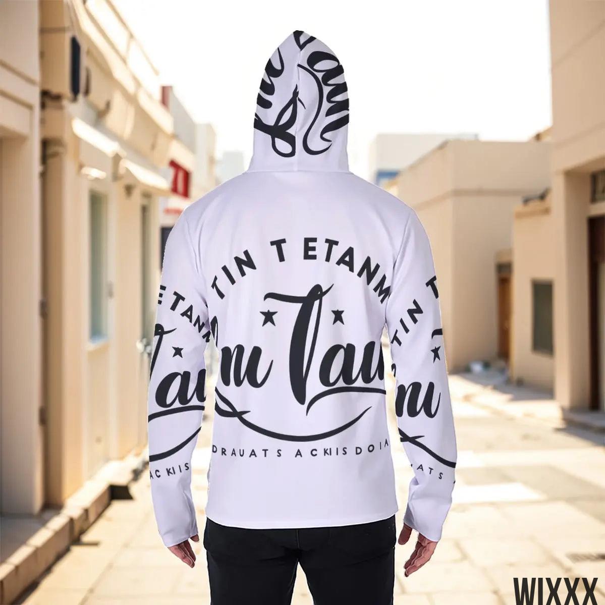 Men's Masked HoodieApparel & Accessories > Clothing > Activewear > Activewear Sweatshirts & Hoodies > Hoodies