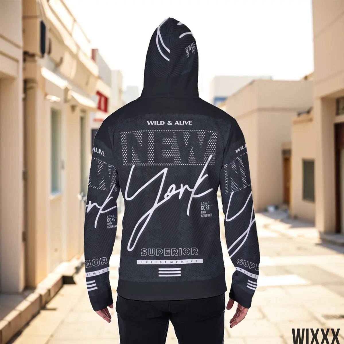 Men's Masked HoodieApparel & Accessories > Clothing > Activewear > Activewear Sweatshirts & Hoodies > Hoodies