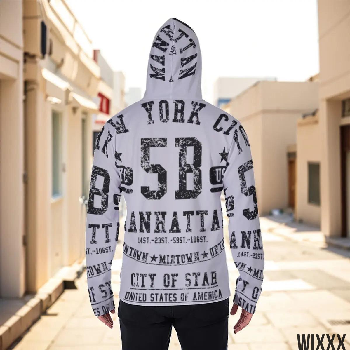 Men's Masked HoodieApparel & Accessories > Clothing > Activewear > Activewear Sweatshirts & Hoodies > Hoodies