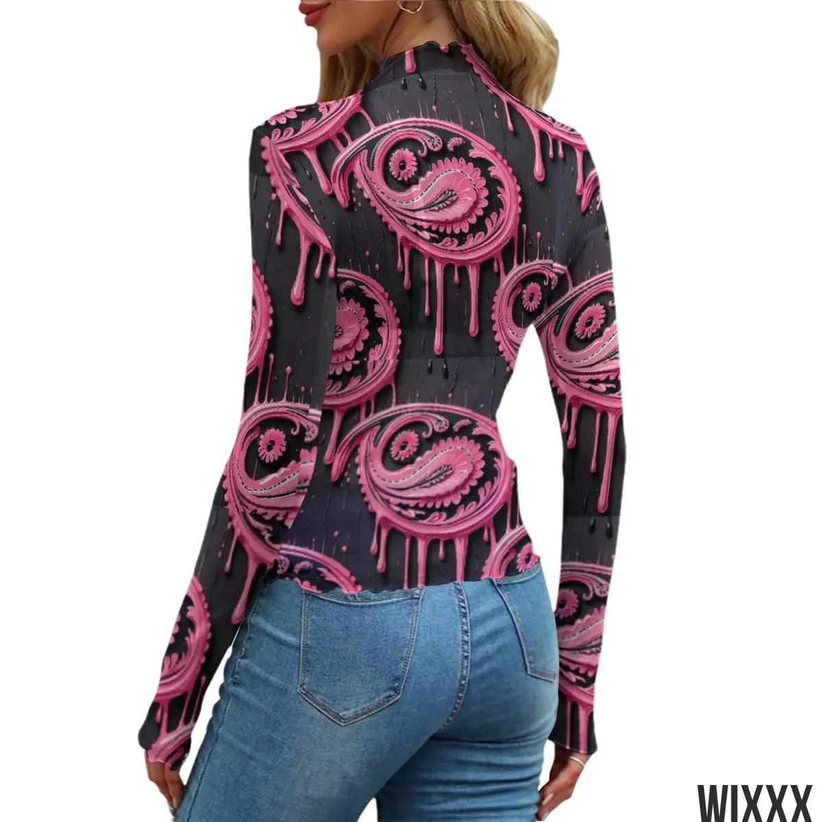 Mesh T-shirtApparel & Accessories > Clothing > Clothing Tops > Shirts