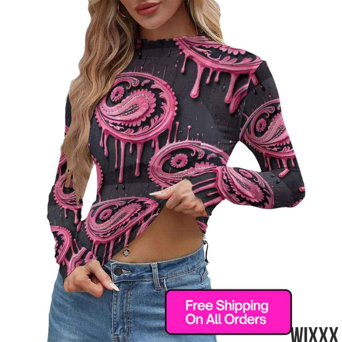 Mesh T-shirtApparel & Accessories > Clothing > Clothing Tops > Shirts