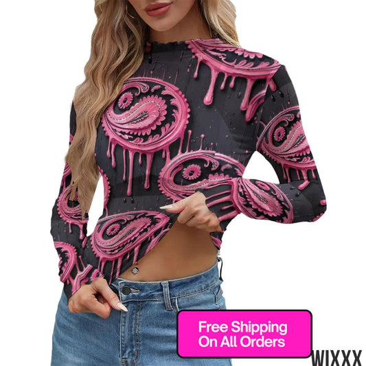 Mesh T-shirtApparel & Accessories > Clothing > Clothing Tops > Shirts