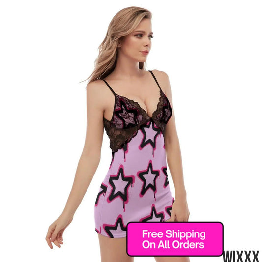 NightieApparel & Accessories > Clothing > Sleepwear & Loungewear > Nightgowns
