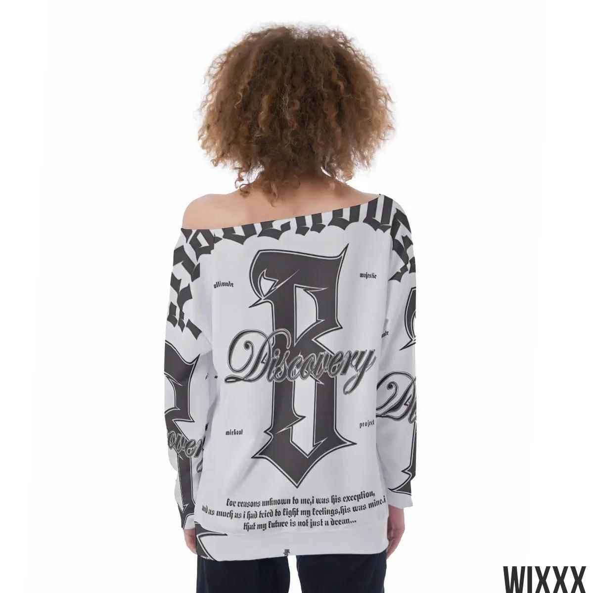 Off Shoulder SweaterApparel & Accessories > Clothing > Clothing Tops > Sweatshirts