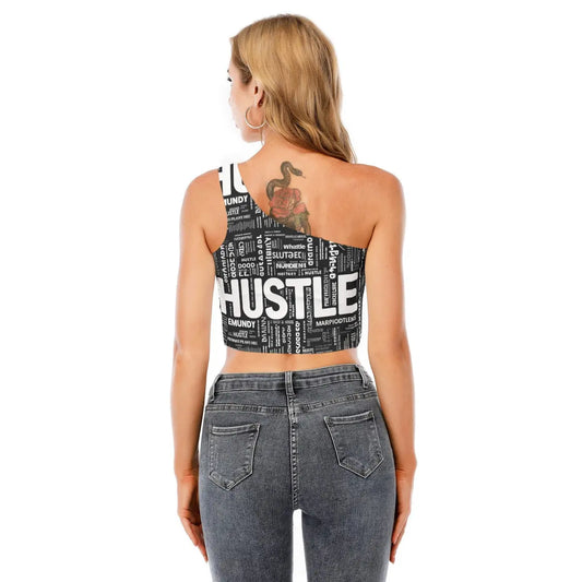 One Shoulder CropApparel & Accessories > Clothing