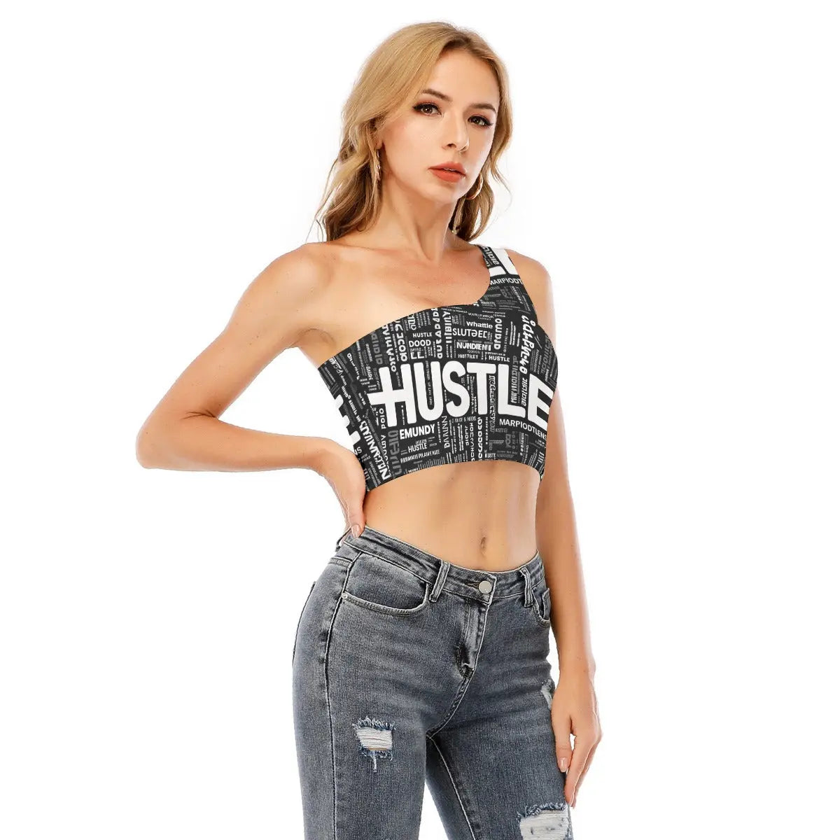 One Shoulder CropApparel & Accessories > Clothing