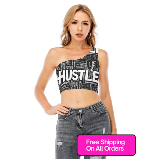 One Shoulder CropApparel & Accessories > Clothing