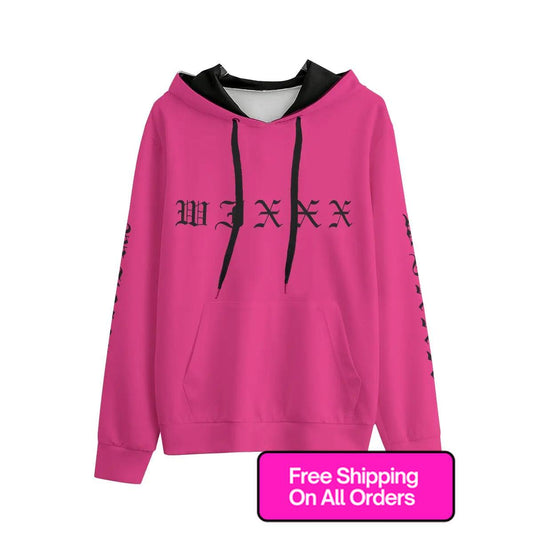 Pink Wixxx Lux HoodieApparel & Accessories > Clothing > Clothing Tops > Hoodies