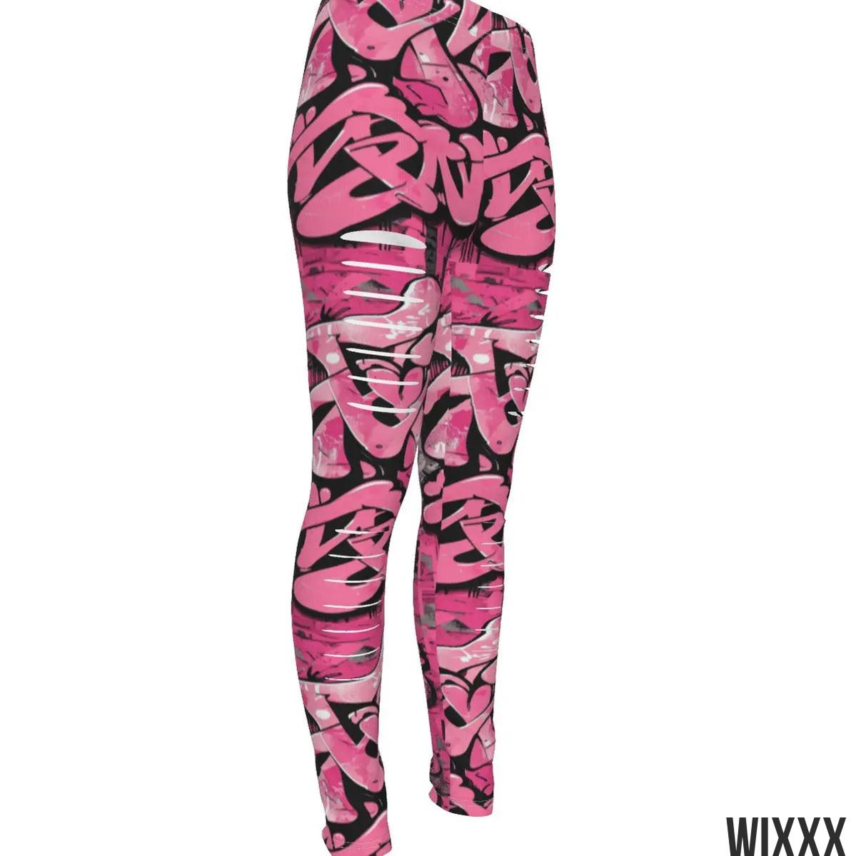 Ripped LeggingsApparel & Accessories > Clothing > Pants > Leggings