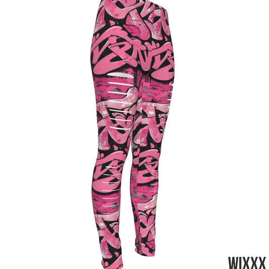 Ripped LeggingsApparel & Accessories > Clothing > Pants > Leggings