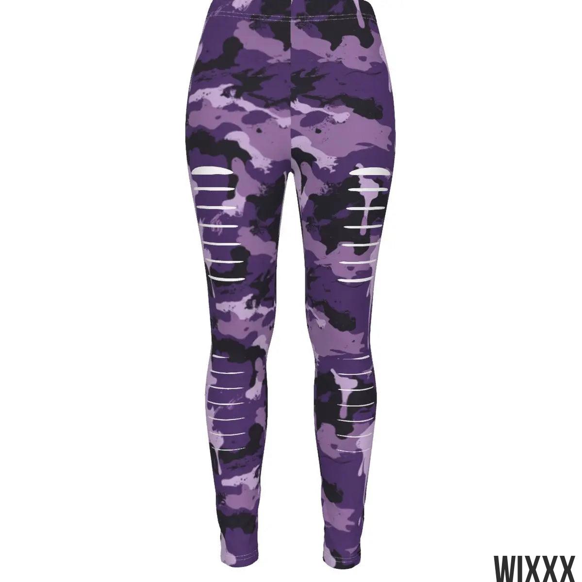 Ripped LeggingsApparel & Accessories > Clothing > Pants > Leggings