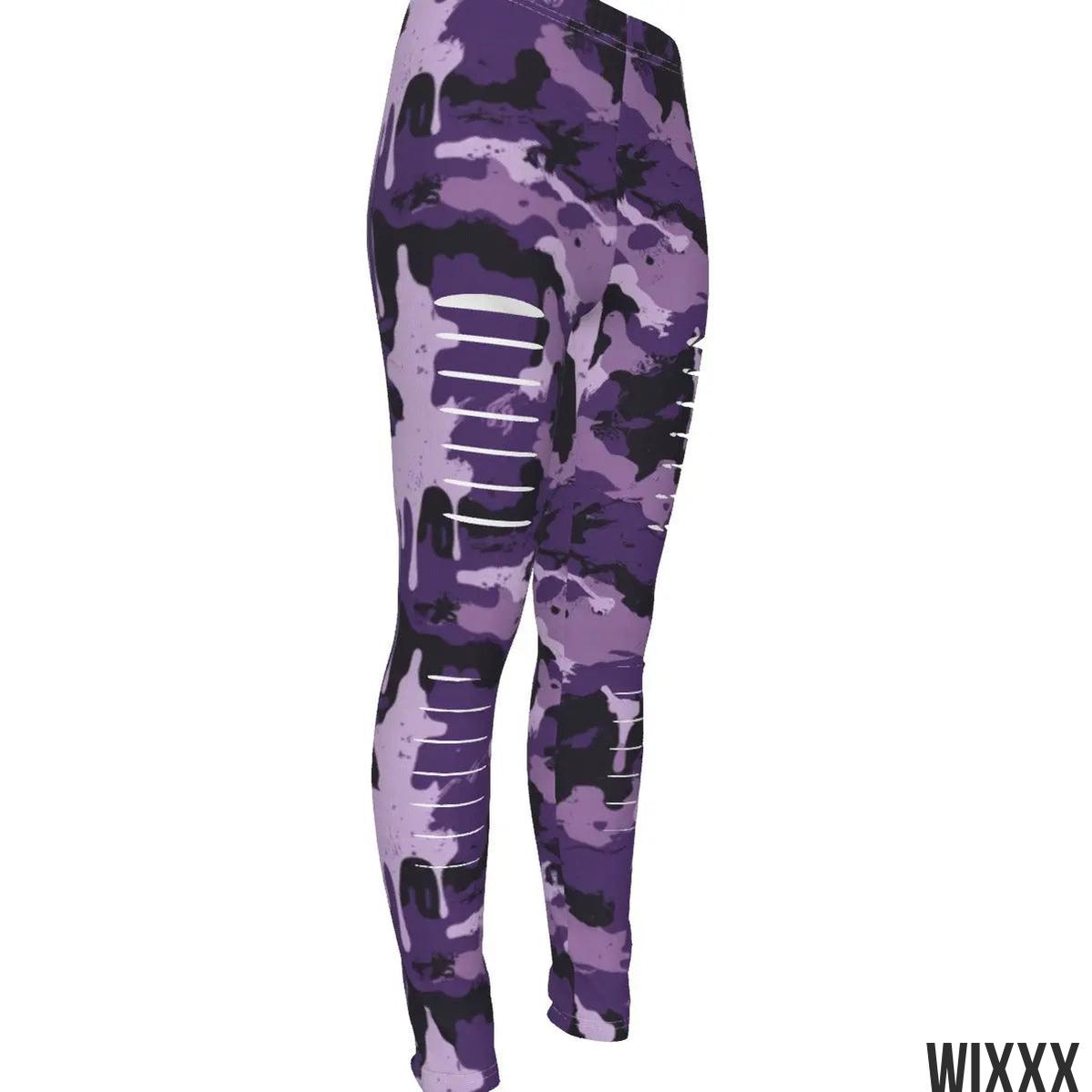 Ripped LeggingsApparel & Accessories > Clothing > Pants > Leggings