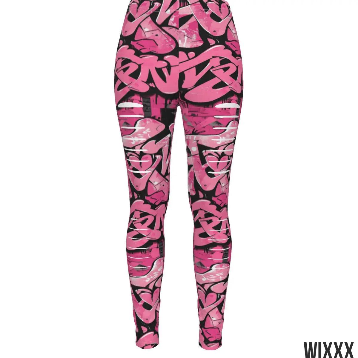 Ripped LeggingsApparel & Accessories > Clothing > Pants > Leggings