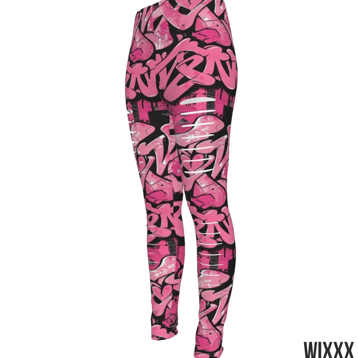 Ripped LeggingsApparel & Accessories > Clothing > Pants > Leggings