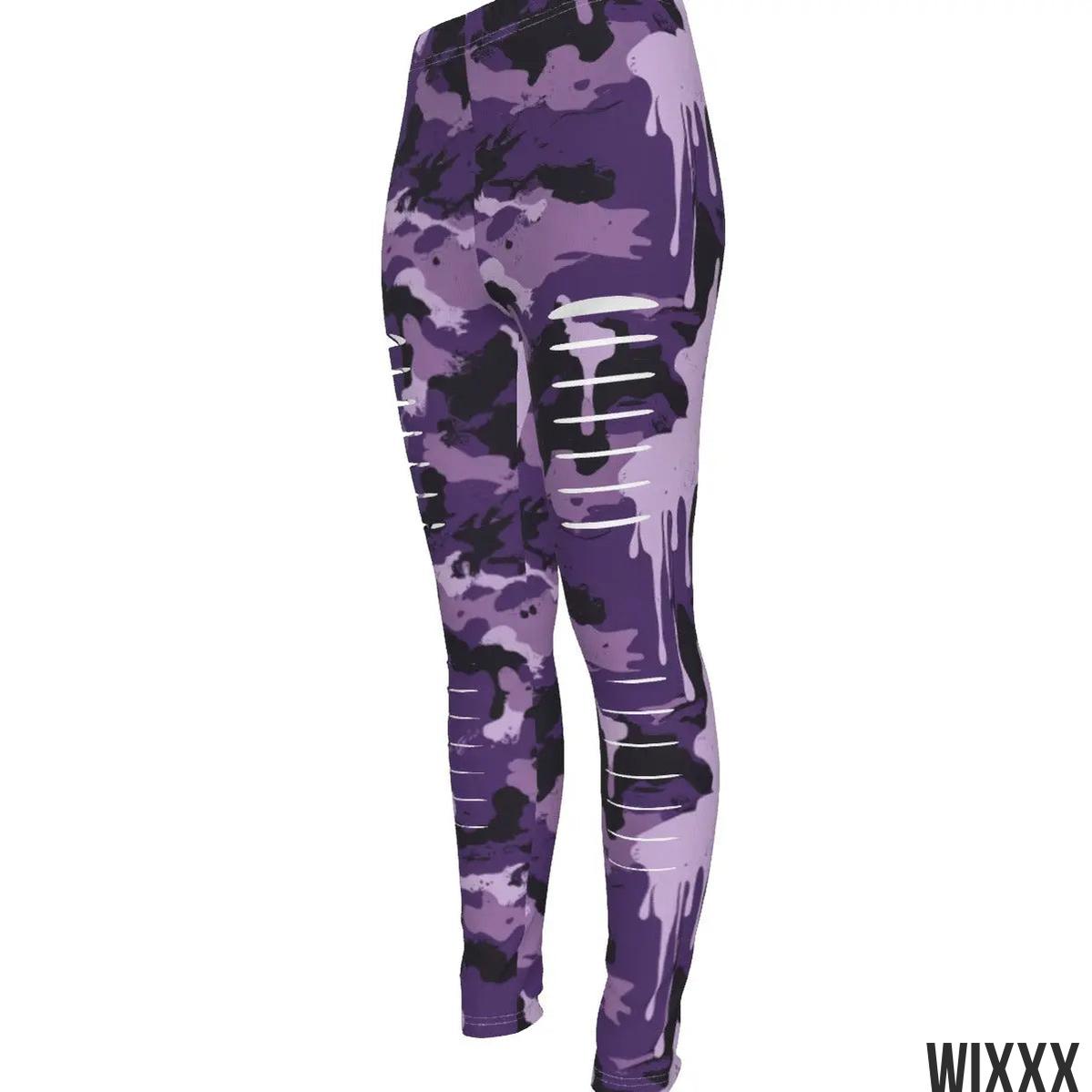 Ripped LeggingsApparel & Accessories > Clothing > Pants > Leggings
