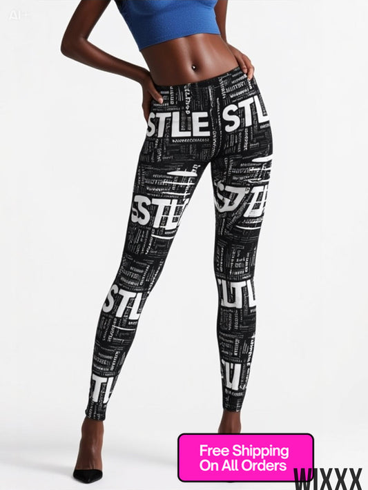 Ripped LeggingsApparel & Accessories > Clothing > Pants > Leggings