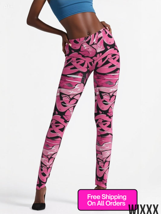 Ripped LeggingsApparel & Accessories > Clothing > Pants > Leggings