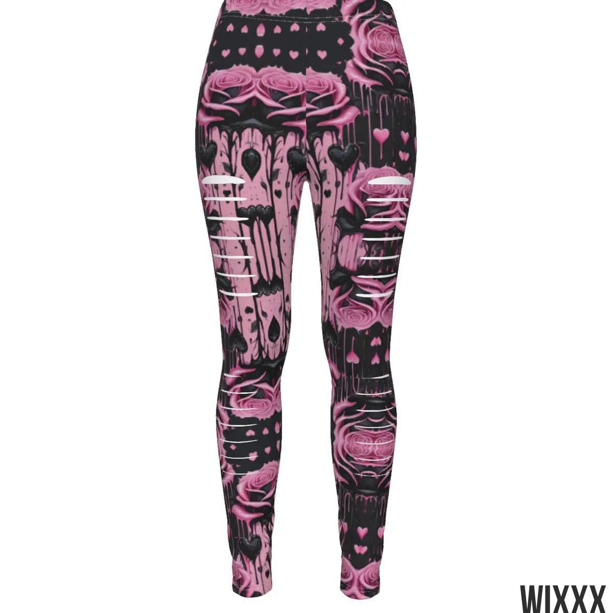 Ripped LegginsApparel & Accessories > Clothing > Pants > Leggings