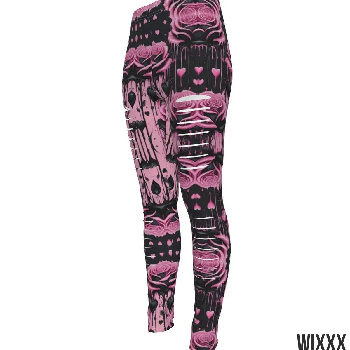 Ripped LegginsApparel & Accessories > Clothing > Pants > Leggings