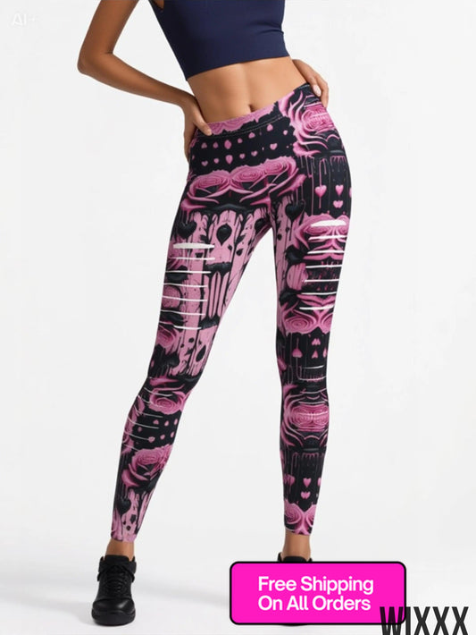 Ripped LegginsApparel & Accessories > Clothing > Pants > Leggings