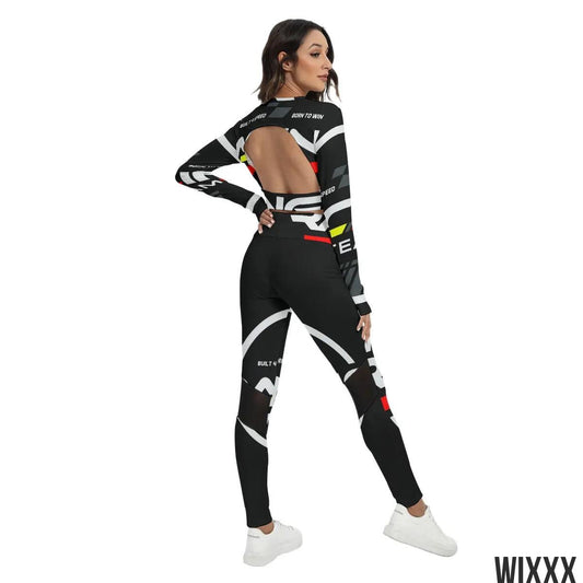 Sport Set With Backless Top And LeggingsApparel & Accessories > Clothing > Activewear