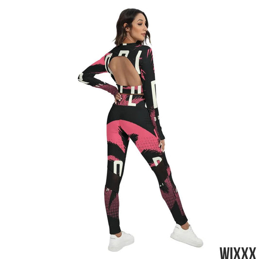 Sport Set With Backless Top And LeggingsApparel & Accessories > Clothing > Activewear