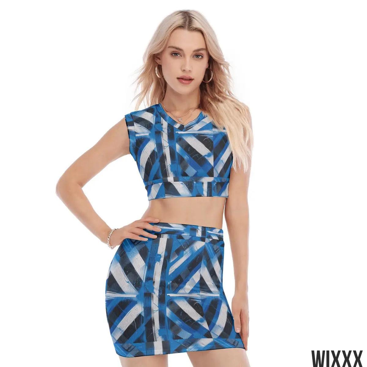 Tank & Skirt SetClothingApparel & Accessories > Clothing > Outfit Sets