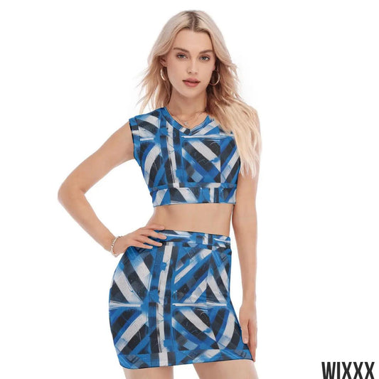 Tank & Skirt SetClothingApparel & Accessories > Clothing > Outfit Sets