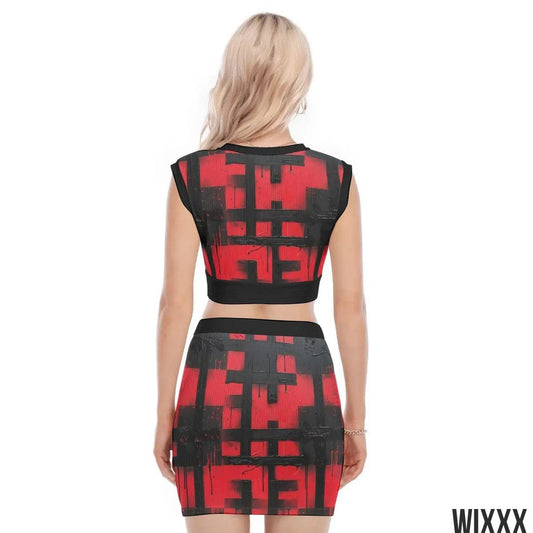 Tank & Skirt SetClothingApparel & Accessories > Clothing > Outfit Sets