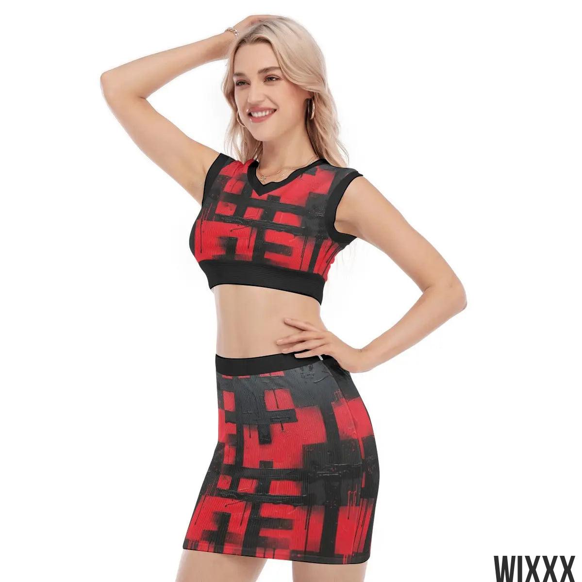 Tank & Skirt SetClothingApparel & Accessories > Clothing > Outfit Sets