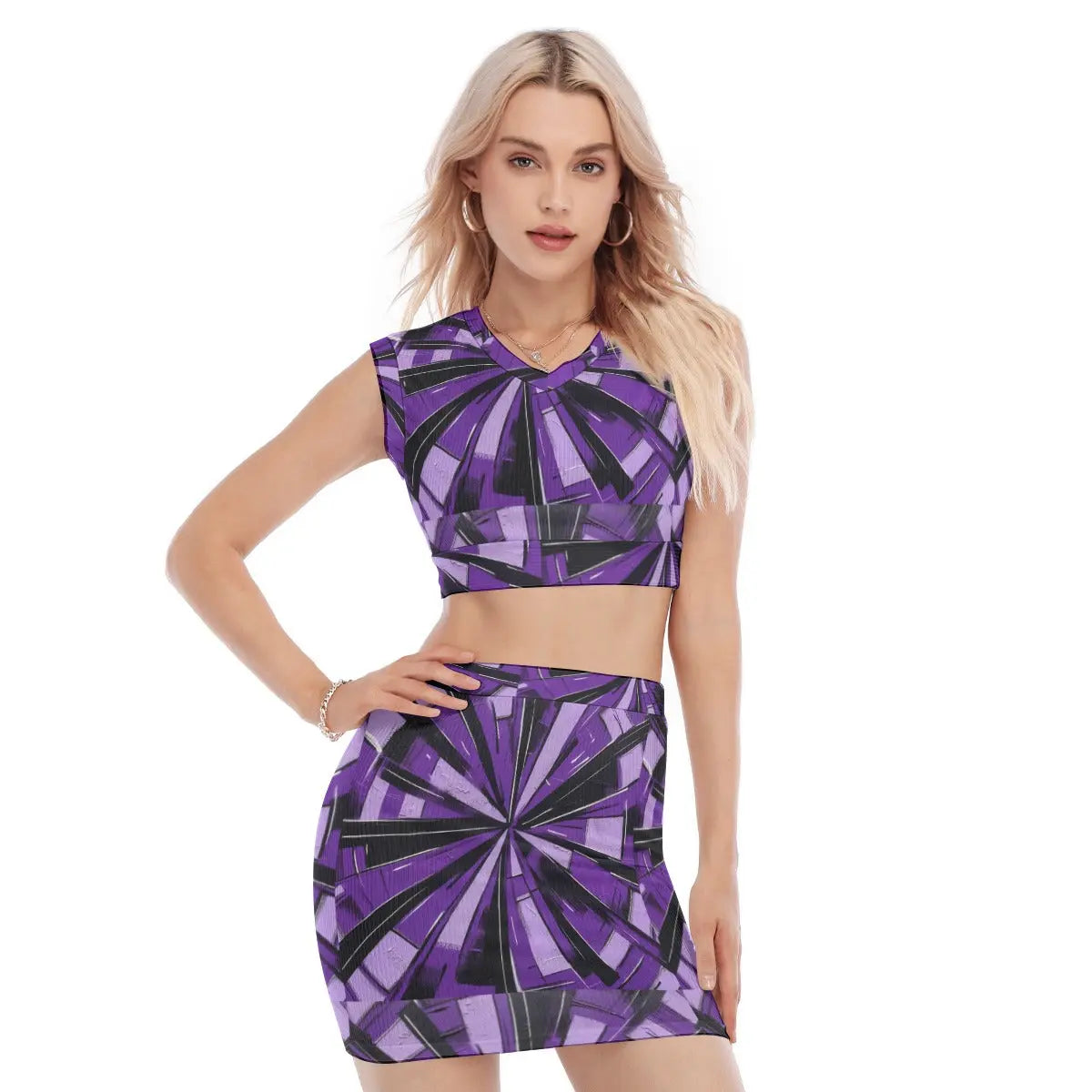 Tank & Skirt SetClothingApparel & Accessories > Clothing > Outfit Sets