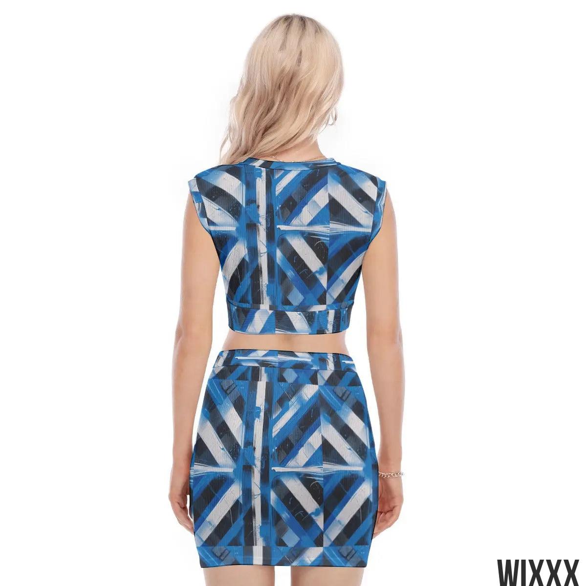 Tank & Skirt SetClothingApparel & Accessories > Clothing > Outfit Sets