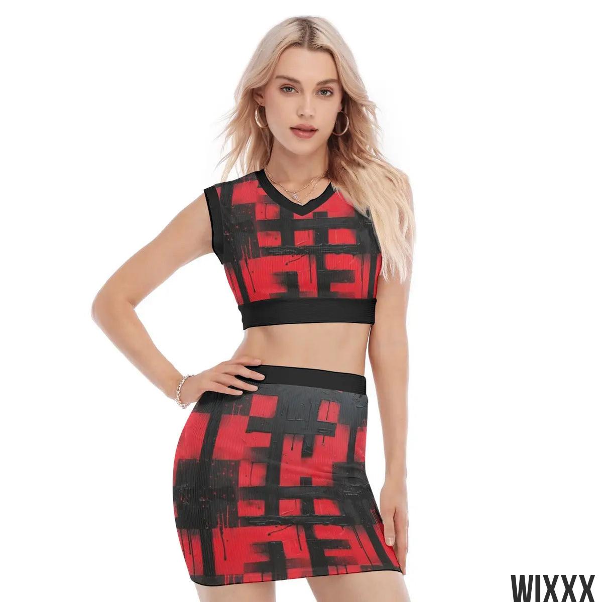 Tank & Skirt SetClothingApparel & Accessories > Clothing > Outfit Sets