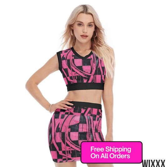 Tank & Skirt SetClothingApparel & Accessories > Clothing > Outfit Sets
