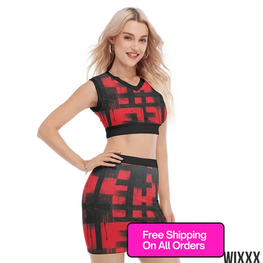 Tank & Skirt SetClothingApparel & Accessories > Clothing > Outfit Sets
