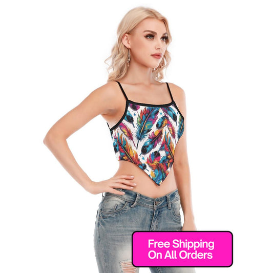 Triangle TopClothingApparel & Accessories > Clothing > Clothing Tops > Shirts