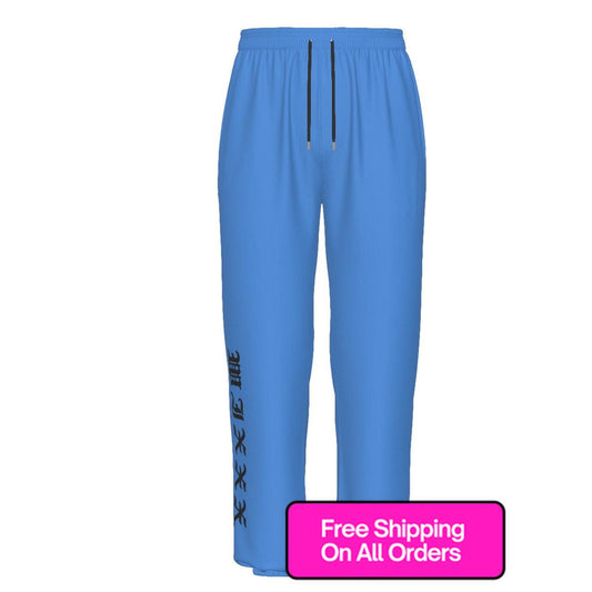 Wixxx Blue Lux Cotton TracksuitClothingApparel & Accessories > Clothing > Activewear > Activewear Pants > Track Pants