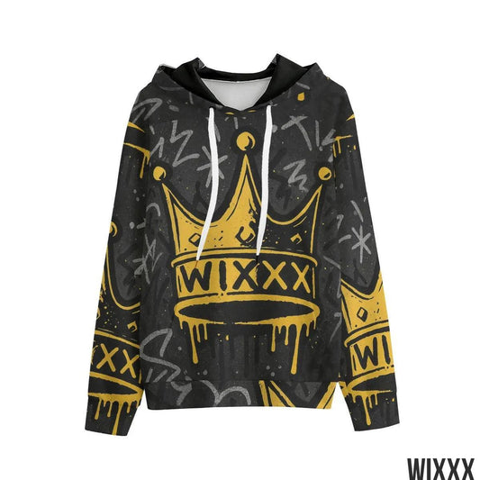 Wixxx Crown Cotton HoodieClothingApparel & Accessories > Clothing > Clothing Tops > Hoodies