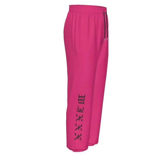 Wixxx Pink Lux Cotton TracksuitApparel & Accessories > Clothing > Activewear > Activewear Pants > Track Pants