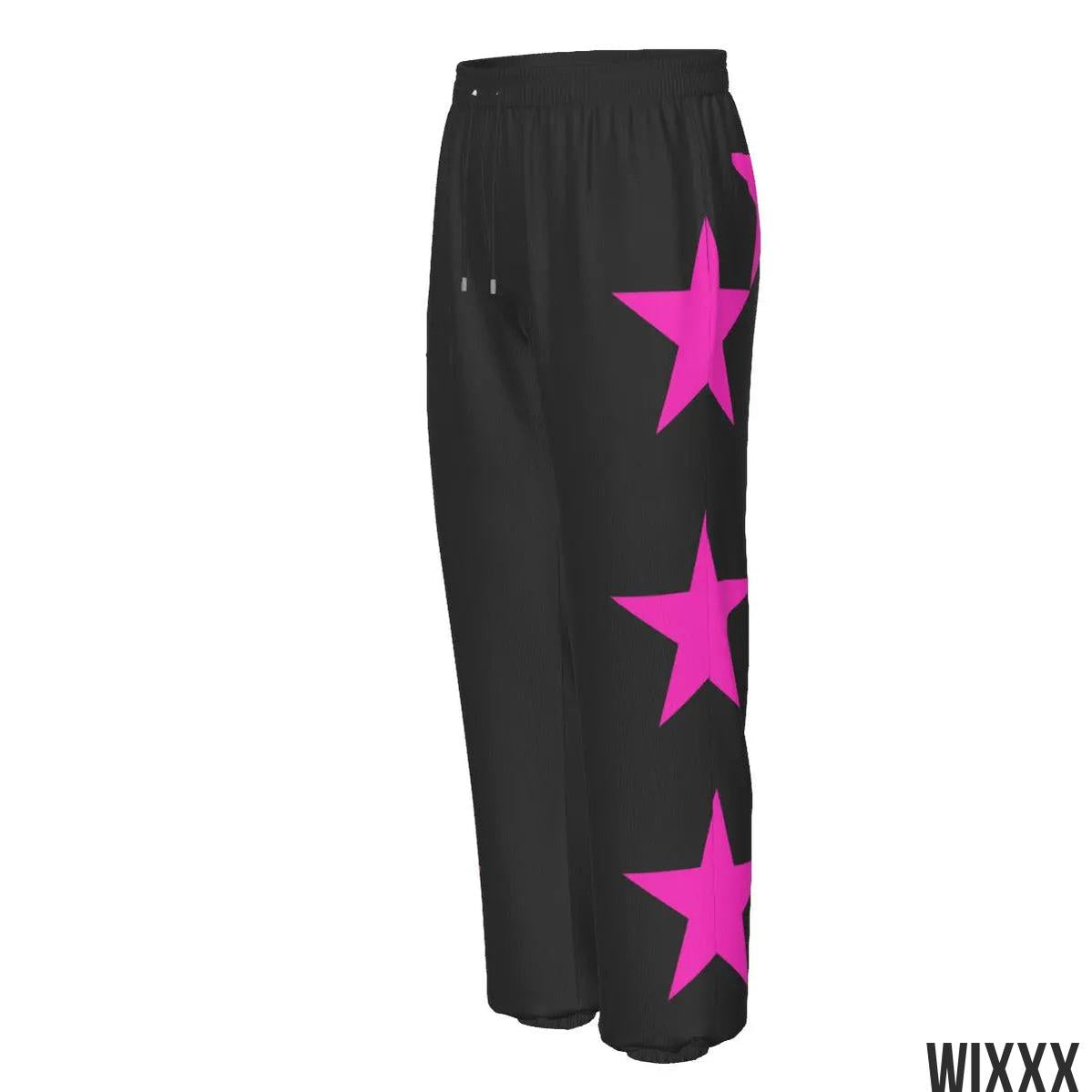 Wixxx Pink Star Tracksuit PantsApparel & Accessories > Clothing > Pants